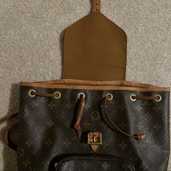 VINTAGE LOUIS VUITTON BACK PACK - Picture 14 of 16